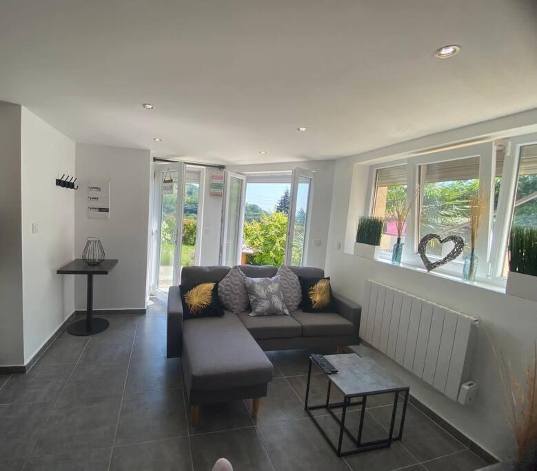 Le Jardin Suspendu Rillieux-la-Pape Exterior foto