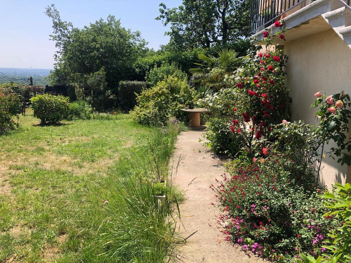 Le Jardin Suspendu Rillieux-la-Pape Exterior foto